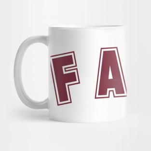 Collegiate Fart Mug